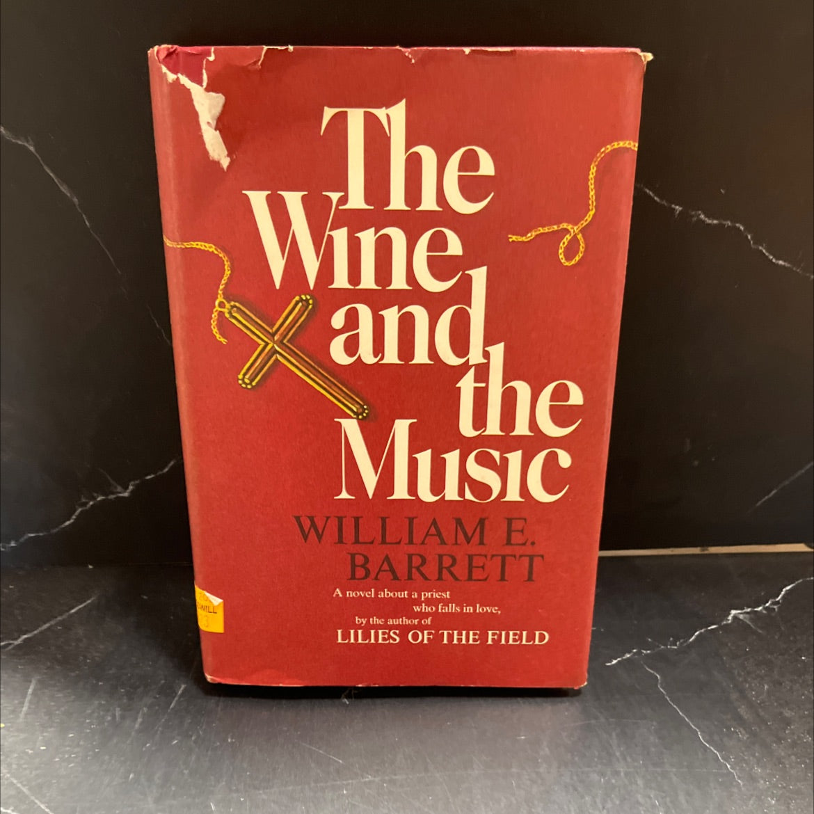 the wine and the music book, by william e. barrett, 1968 Hardcover image 1
