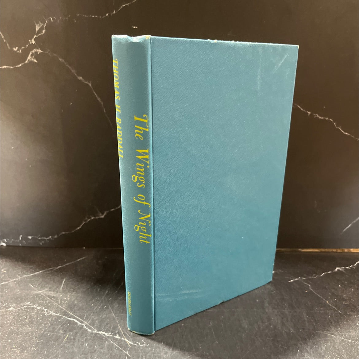 the wings of night book, by thomas h. raddall, 1956 Hardcover image 1