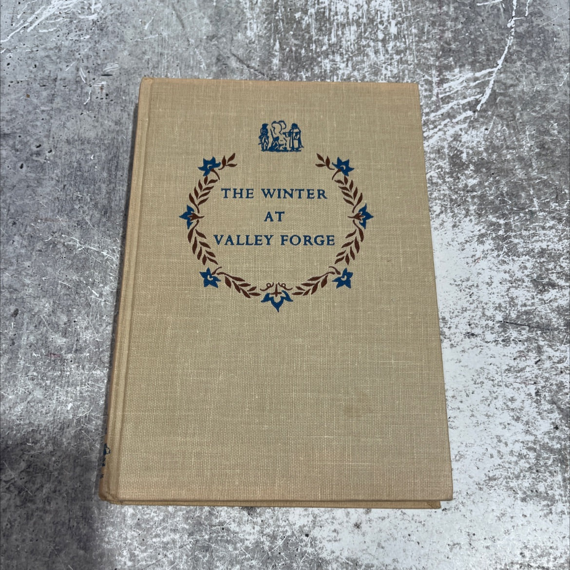 the winter at valley forge book, by f. van wyck mason, 1953 Hardcover image 1