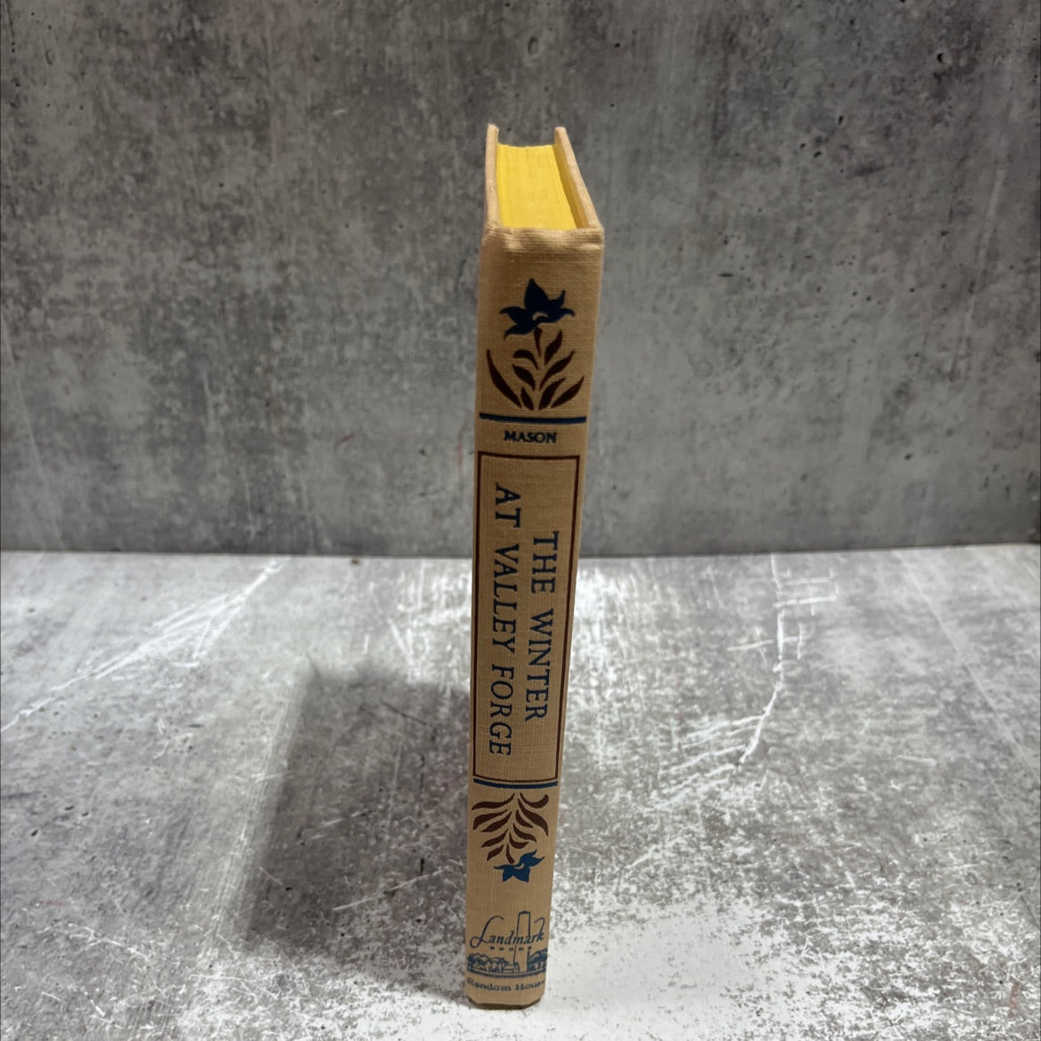 the winter at valley forge book, by f. van wyck mason, 1953 Hardcover image 4