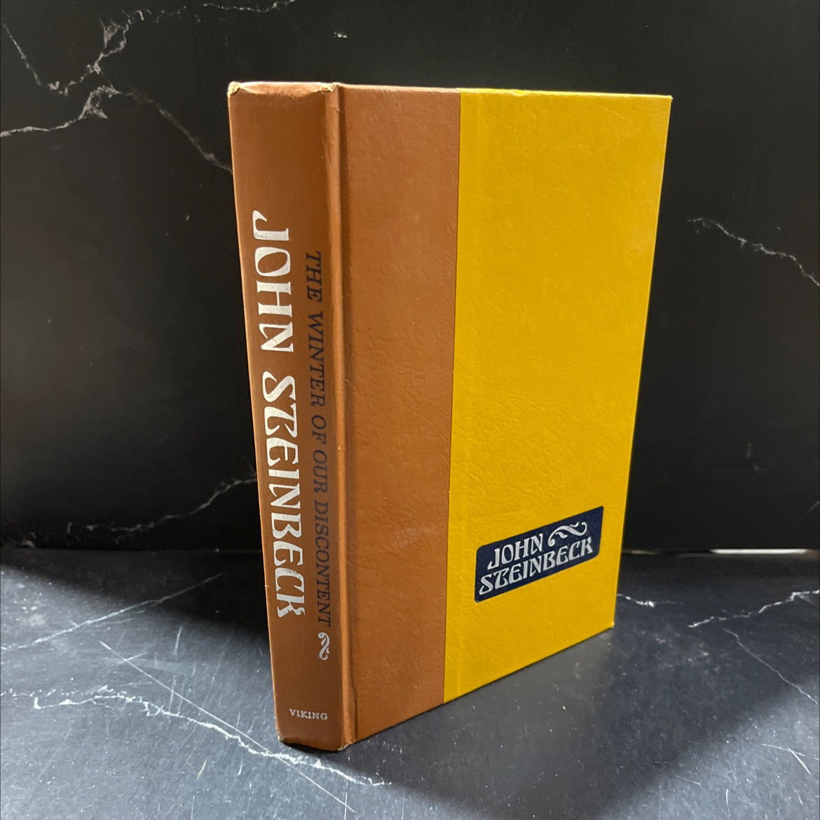 the winter of our discontent book, by john steinbeck, 1961 Hardcover image 1