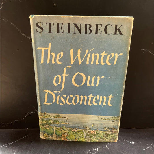 the winter of our discontent book, by john steinbeck, 1961 Hardcover image 1