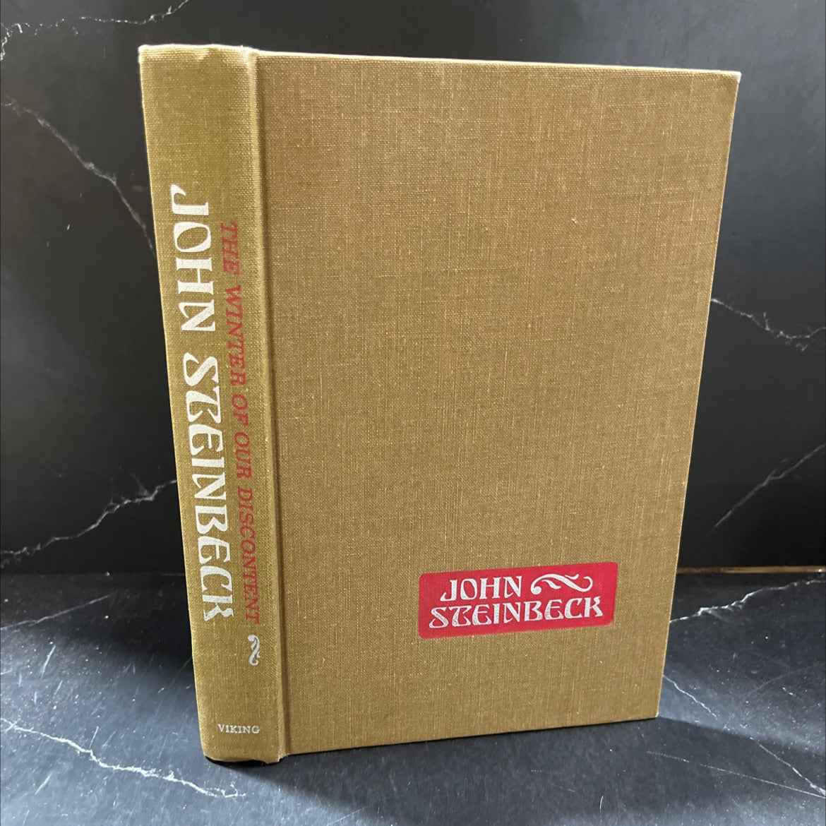 the winter of our discontent book, by john steinbeck, 1961 Hardcover image 1