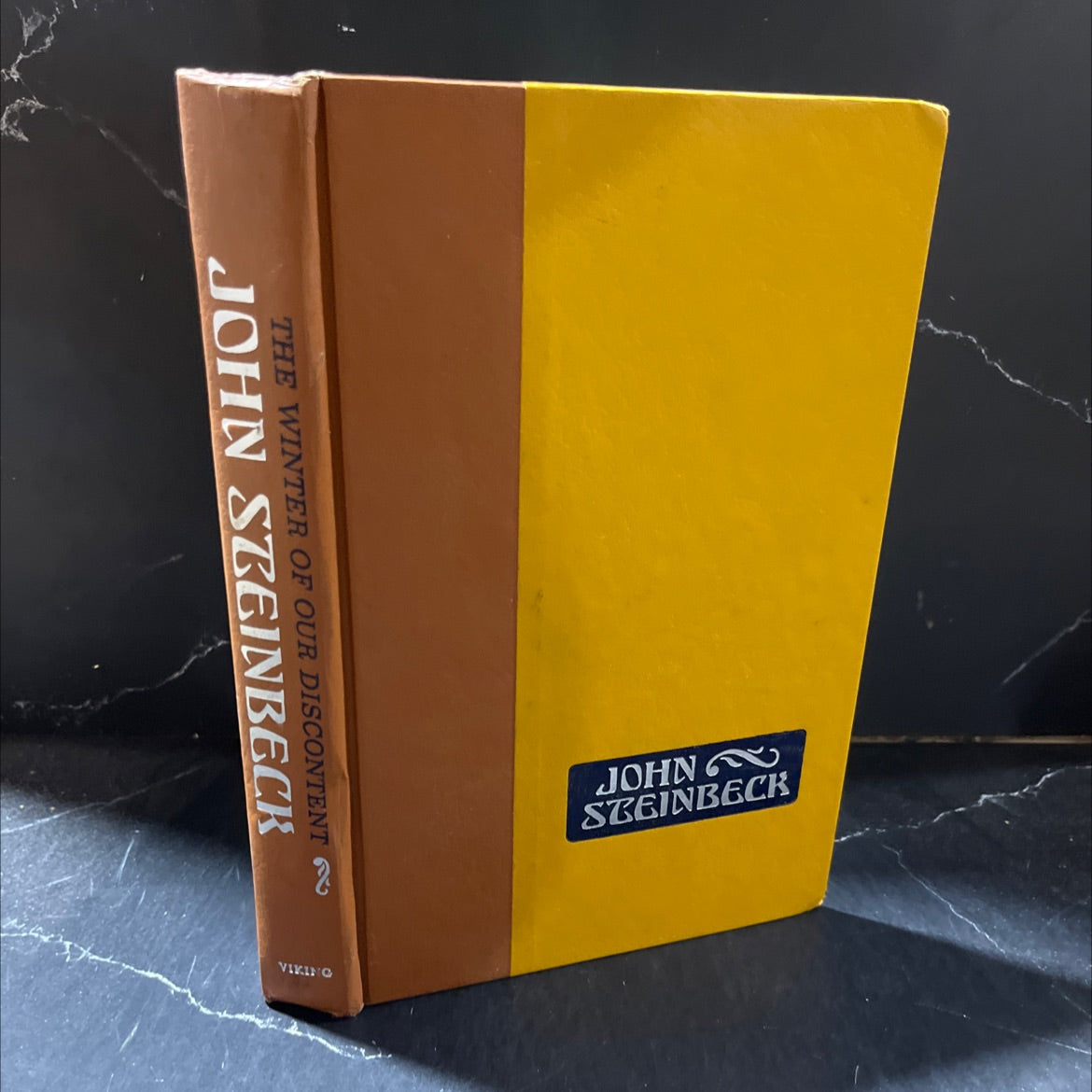 the winter of our discontent book, by john steinbeck, 1961 Hardcover image 1