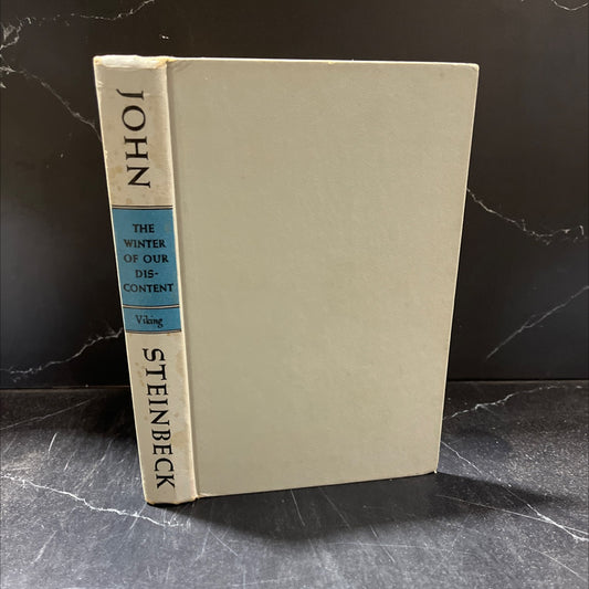 the winter of our discontent book, by john steinbeck, 1961 Hardcover image 1