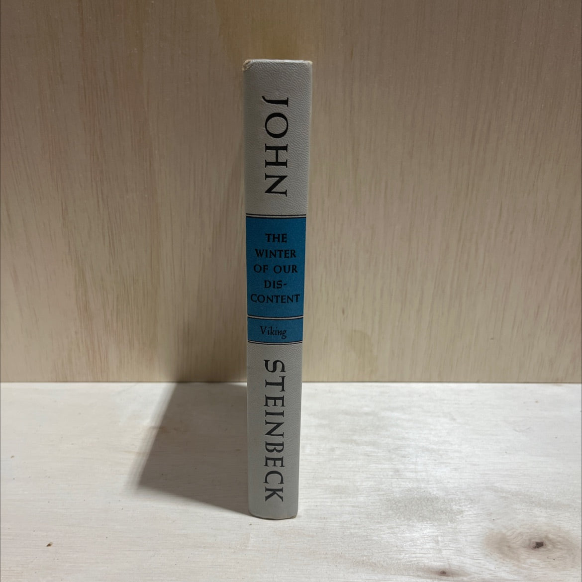 the winter of our discontent book, by john steinbeck, 1961 Hardcover image 4