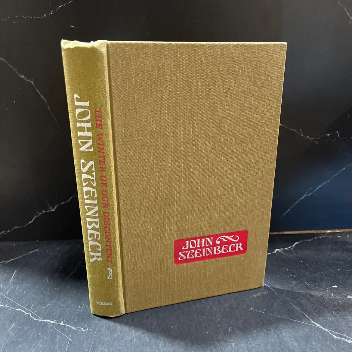 the winter of our discontent book, by john steinbeck, 1961 Hardcover image 1