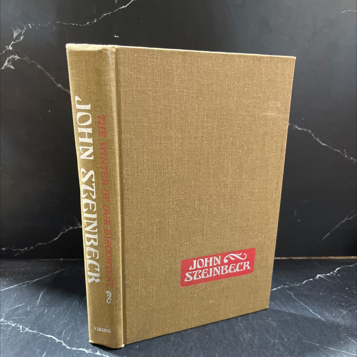 the winter of our discontent book, by john steinbeck, 1961 Hardcover image 1