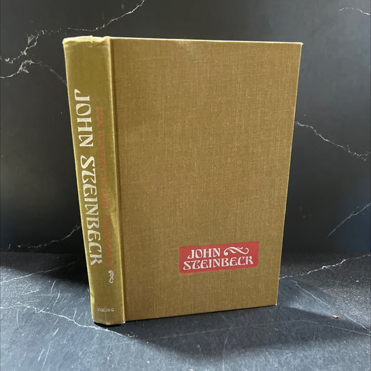 the winter of our discontent book, by john steinbeck, 1961 Hardcover image 1