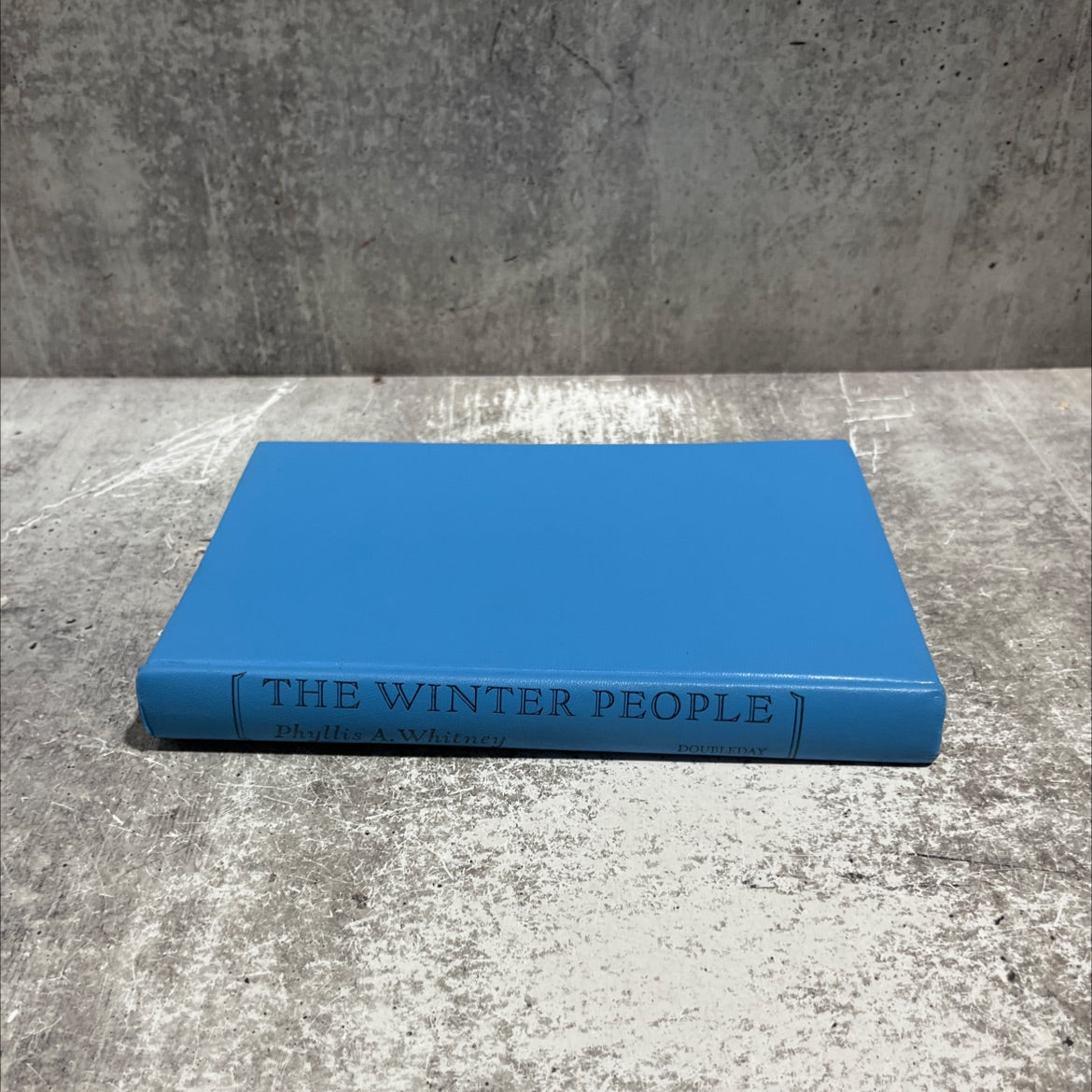 the winter people book, by phyllis a whitney, 1969 Hardcover image 4