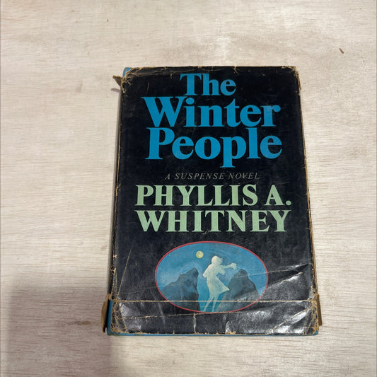 the winter people book, by phyllis a whitney, 1969 Hardcover image 1