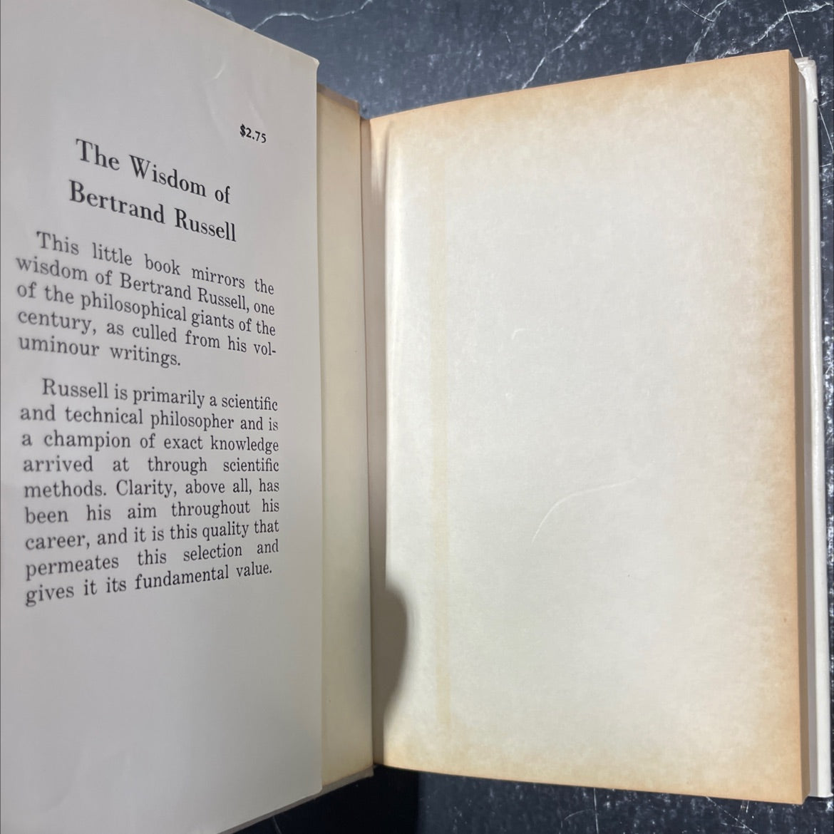 the wisdom of bertrand russell a selection book, by unknown, 1968 Hardcover image 4