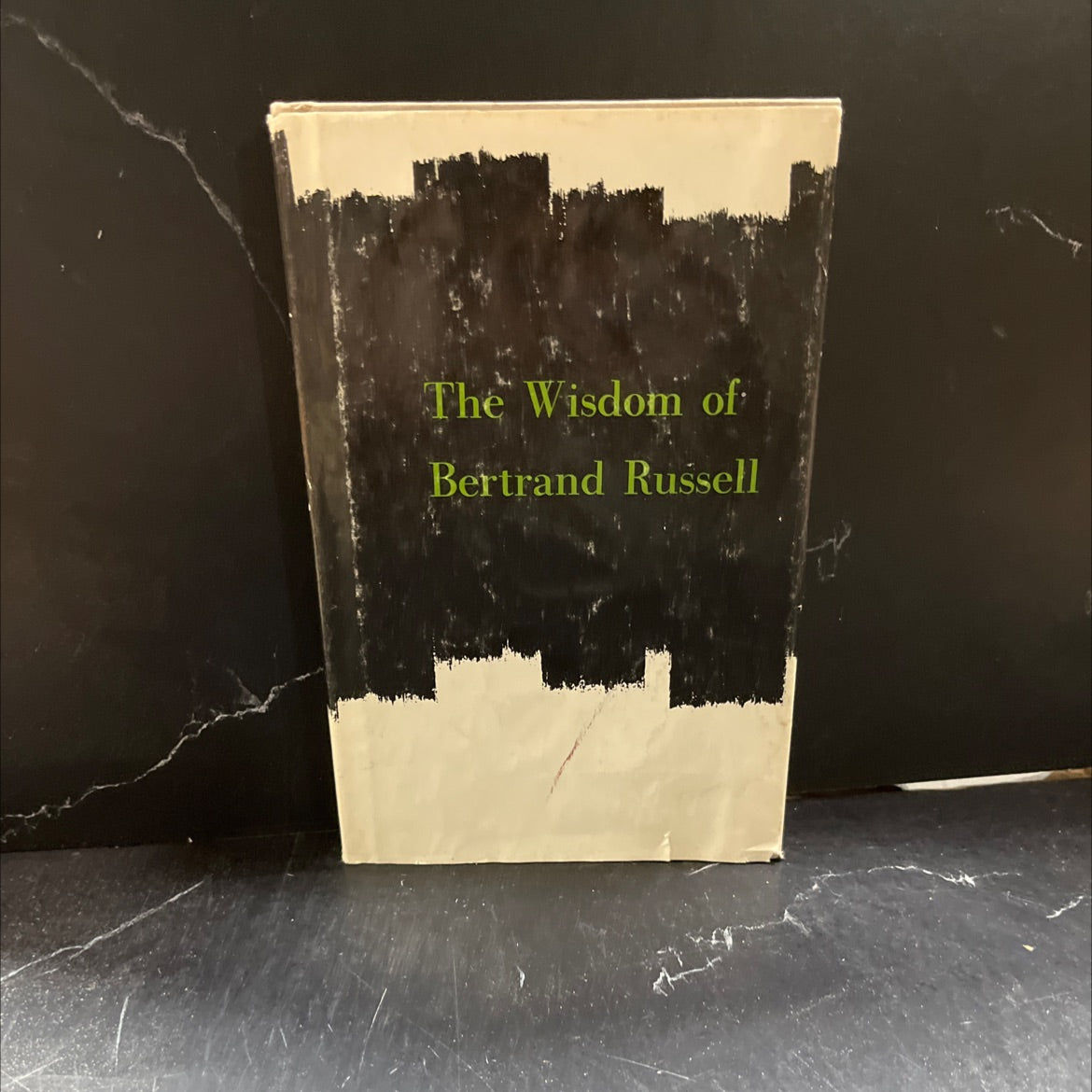 the wisdom of bertrand russell a selection book, by unknown, 1968 Hardcover image 1