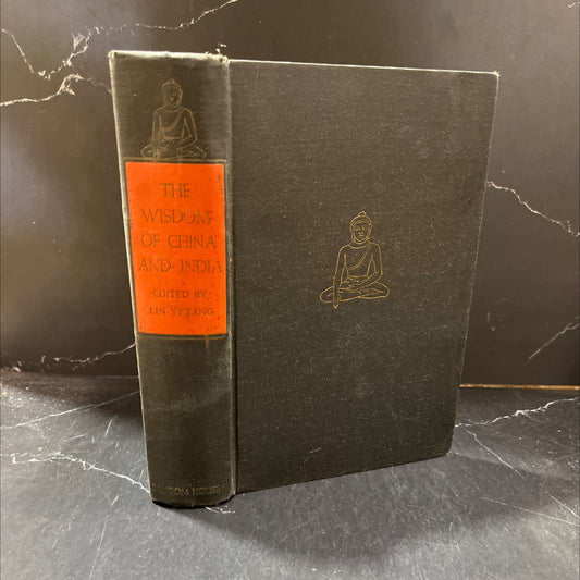 the wisdom of china and india book, by lin yutang, 1942 Hardcover image 1