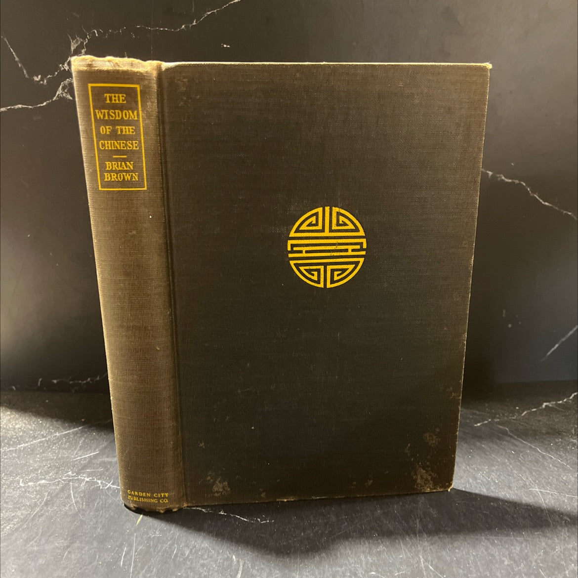 the wisdom of the chinese their philosophy in sayings and proverbs book, by brian brown, 1938 Hardcover image 1