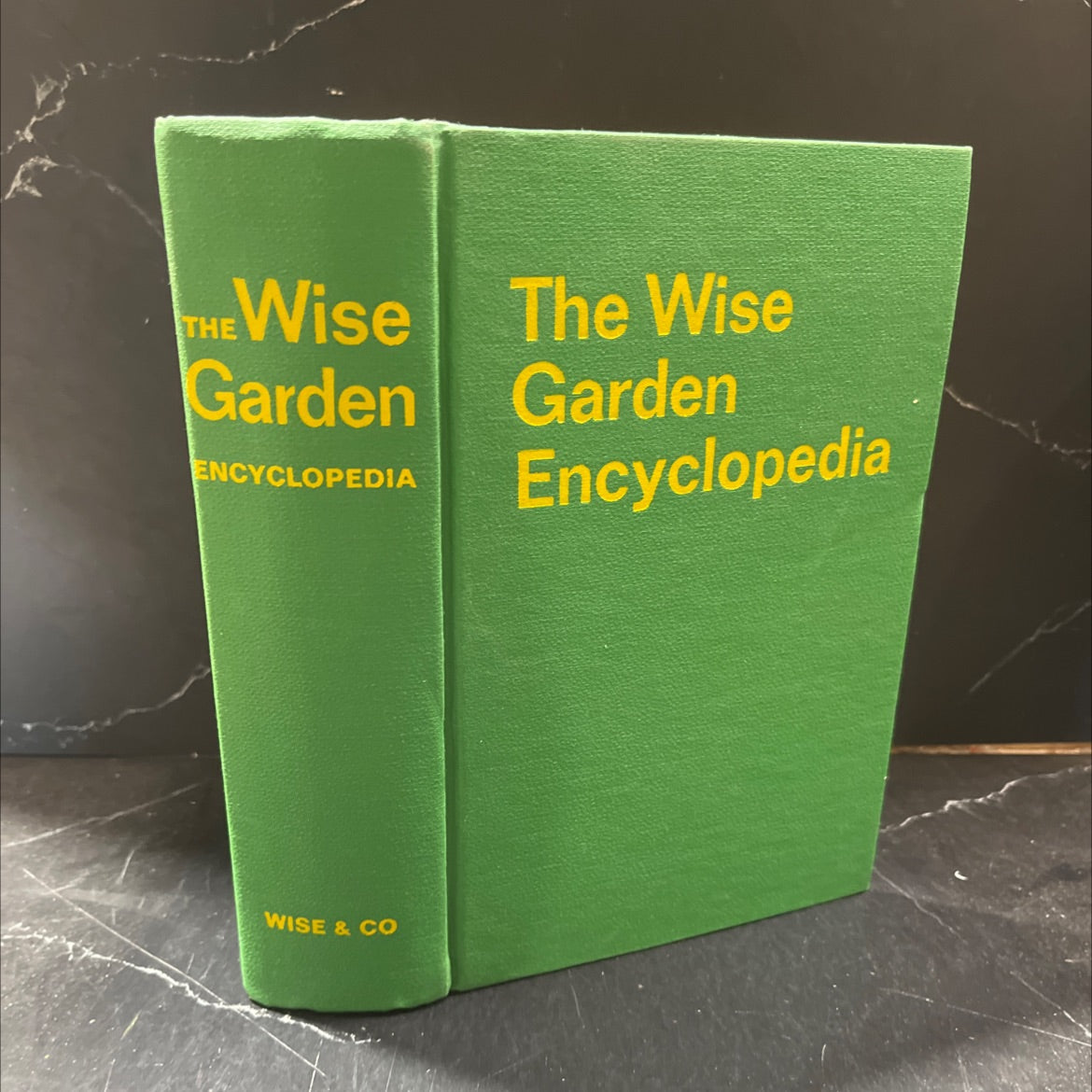 the wise garden encyclopedia a complete, practical and convenient guide to every detail of gardening book, by E. L. D. image 1