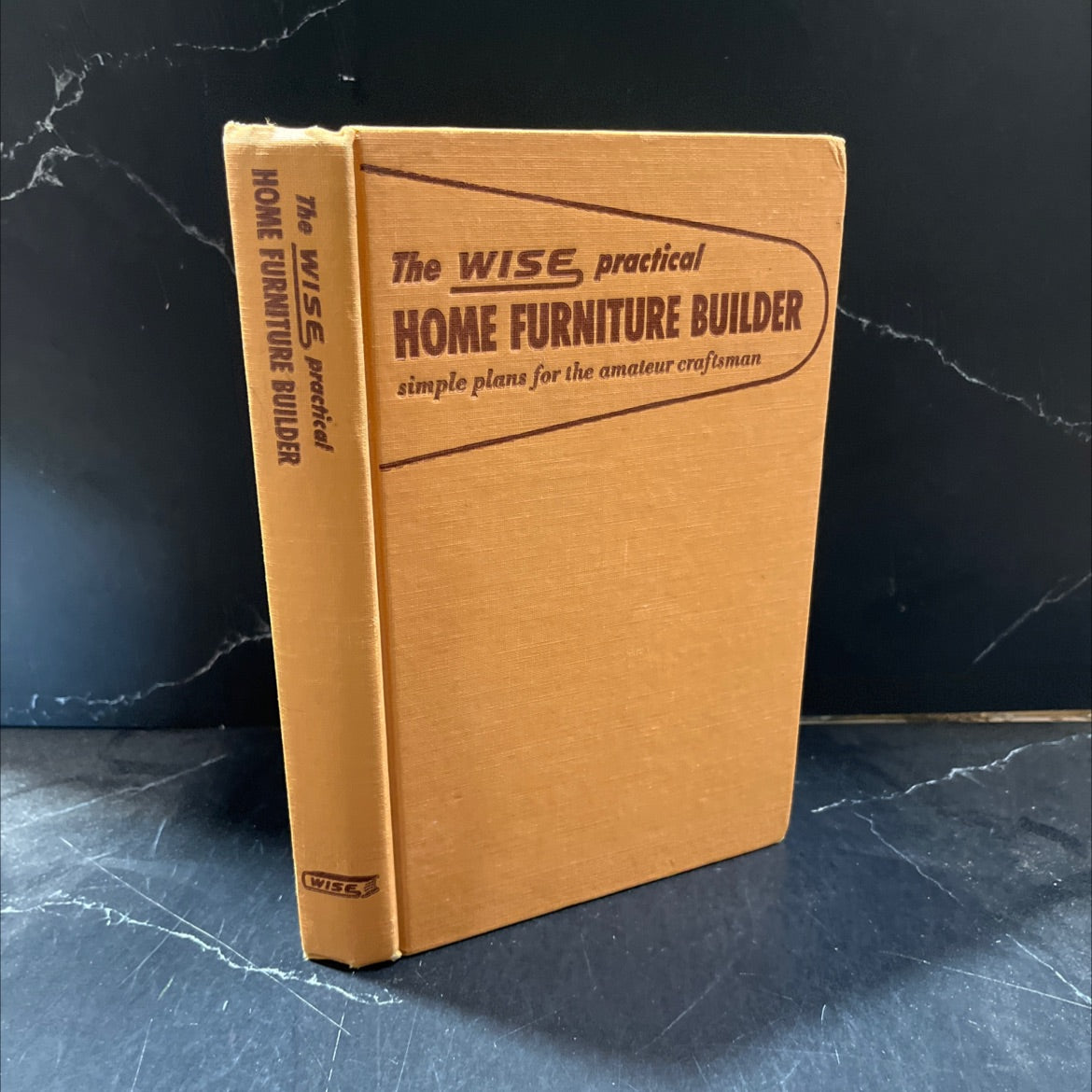 the wise practical home furniture builder book, by hubbard cobb, 1951 Hardcover image 1