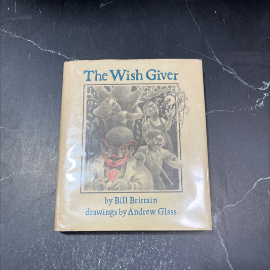 the wish giver book, by Bill Brittain, 1983 Hardcover image 1