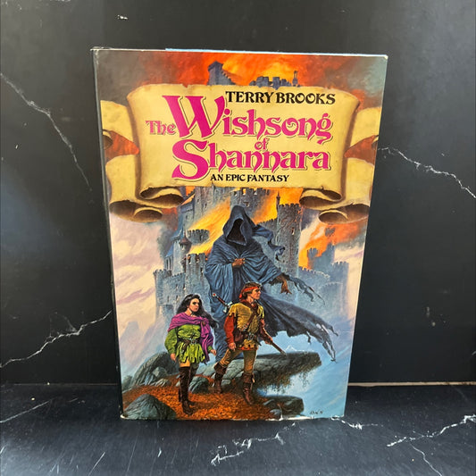 the wishsong shannara book, by terry brooks, 1985 Hardcover image 1