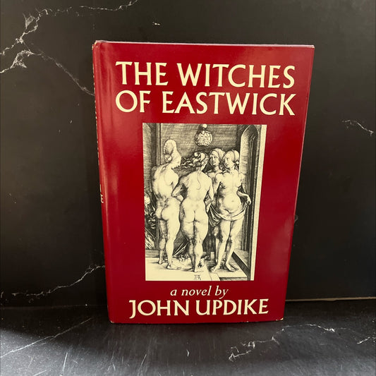 the witches of eastwick book, by John Updike, 1984 Hardcover image 1
