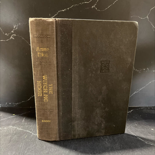 the witching hour book, by Anne Rice, 1995 Hardcover image 1