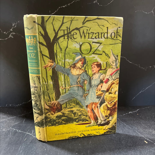 the wizard of oz book, by l. frank baum, 1944 Hardcover image 1