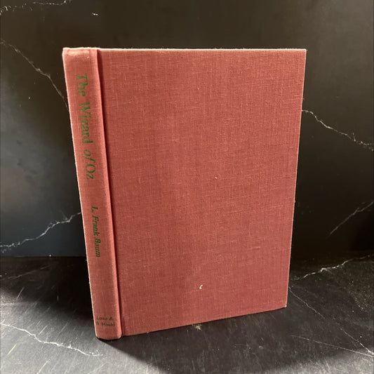 the wizard of oz book, by L. Frank Baum, 1970 Hardcover image 1