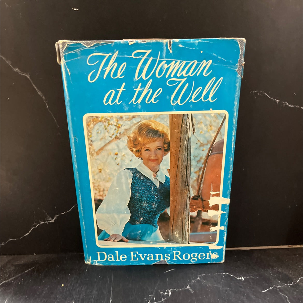 the woman at the well book, by dale evans rogers, 1970 Hardcover image 1