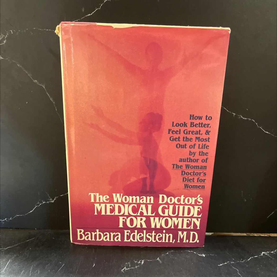 the woman doctor's medical guide for women book, by barbara edelstein, m.d., 1982 Hardcover image 1