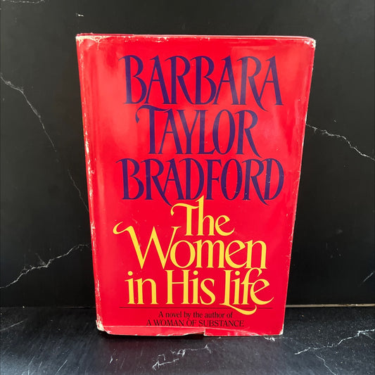 the women in his life book, by barbara taylor bradford, 1990 Hardcover image 1