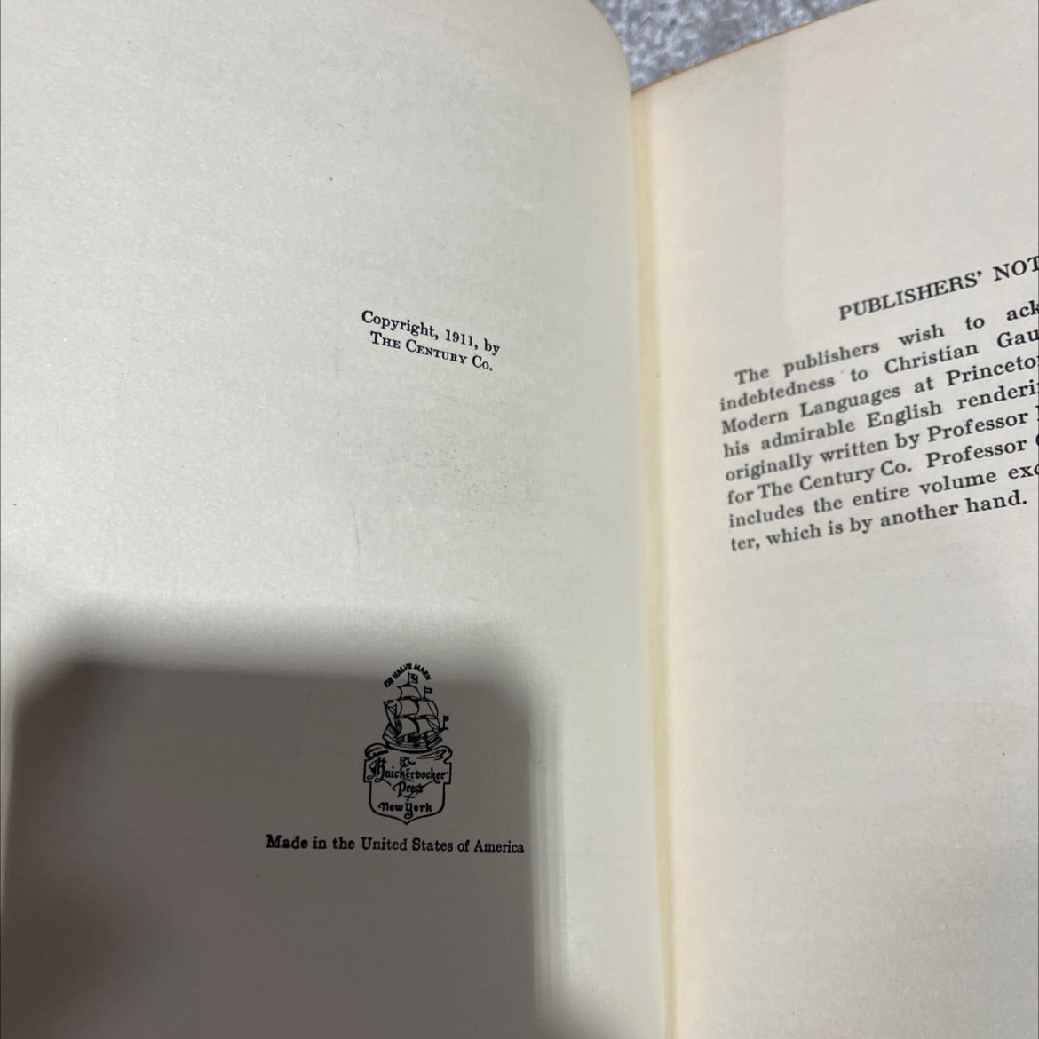 the women of the caesars book, by guillaume ferrero, 1925 Leather image 3