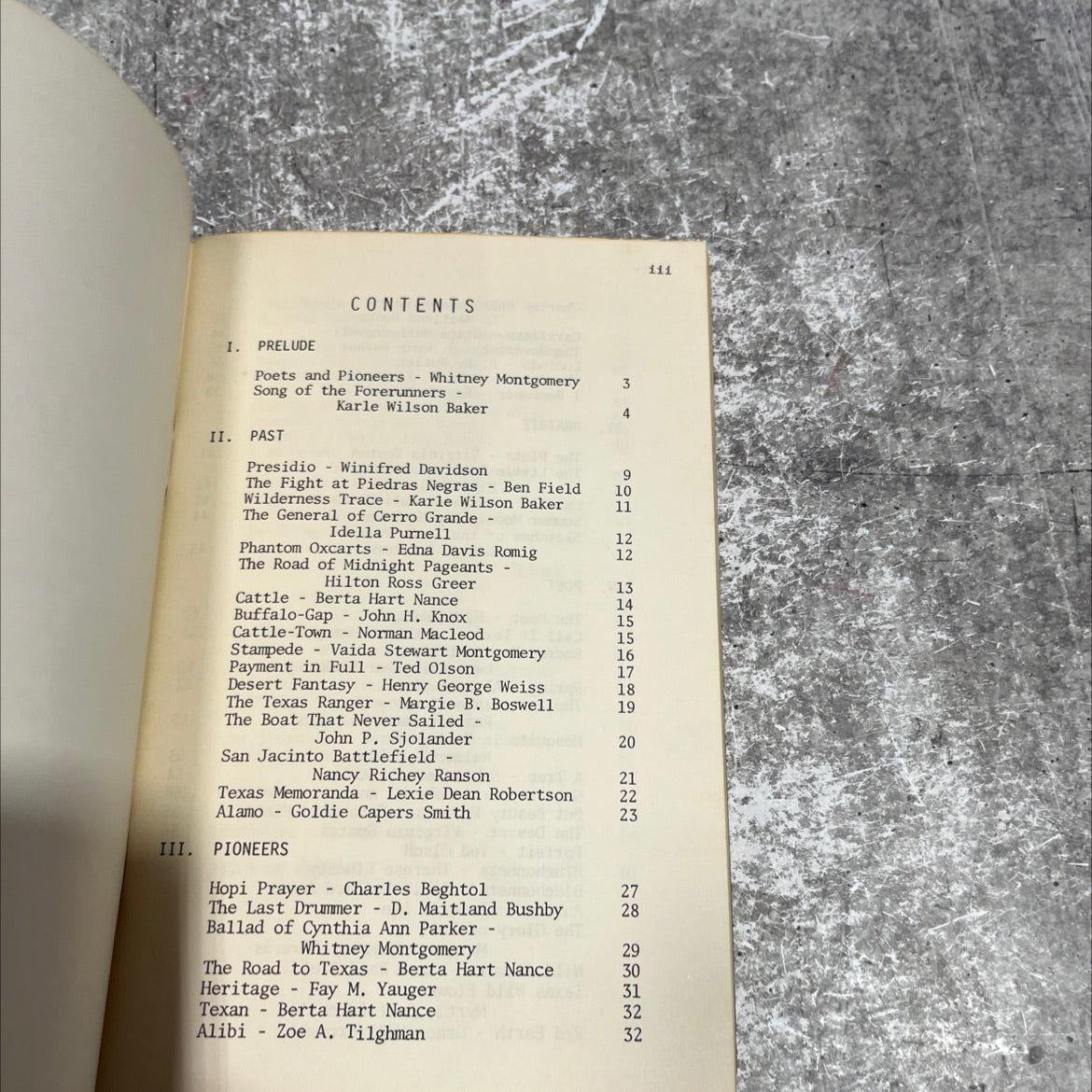 the wonderful country in poetry book, by mery welen van zando, 1970 Paperback image 3