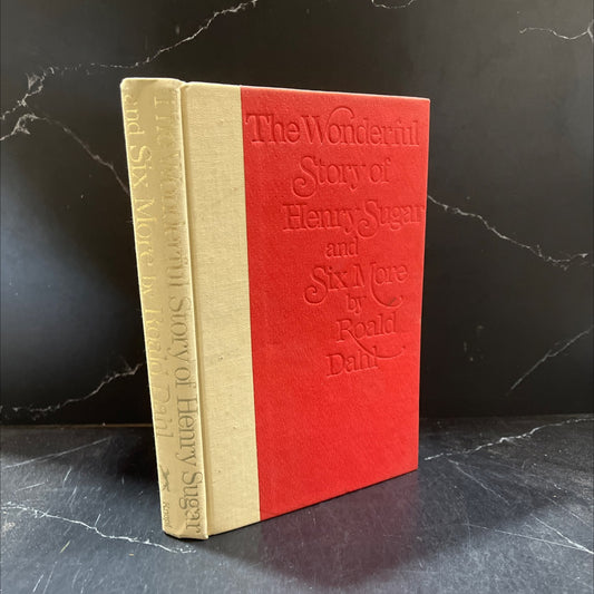 the wonderful story of henry sugar and six more book, by roald dahl, 1977 Hardcover image 1