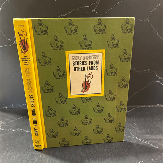 the wonderful worlds of walt disney stories from other lands book, by walt disney productions, 1965 Hardcover image 1