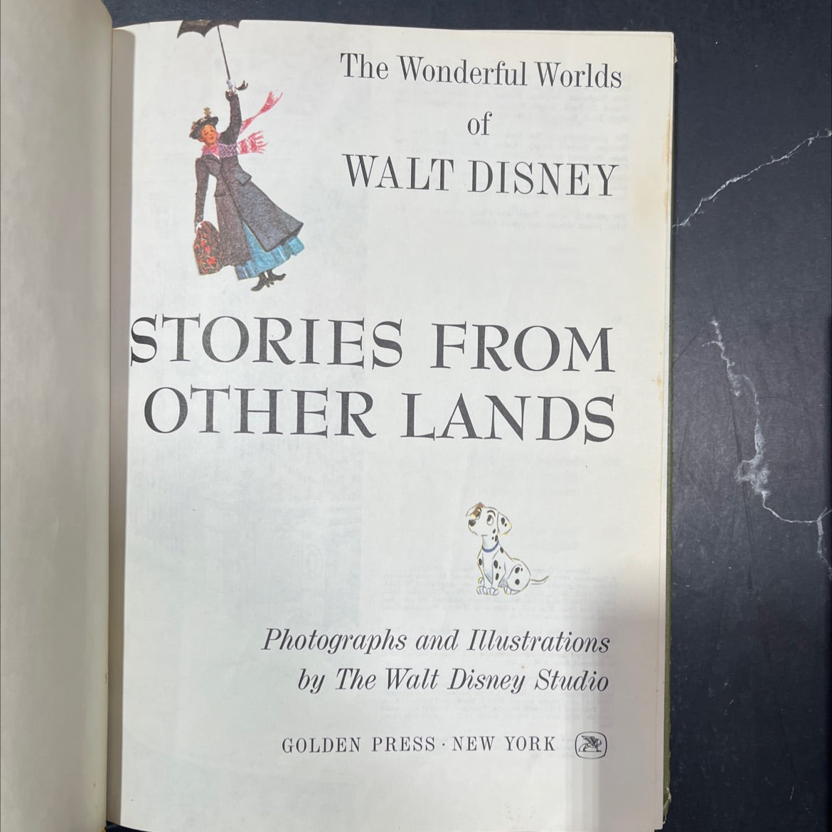 the wonderful worlds of walt disney stories from other lands book, by walt disney productions, 1965 Hardcover image 2