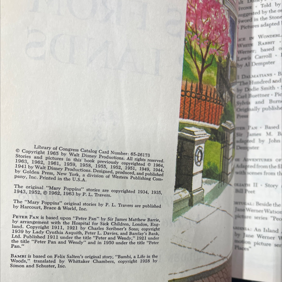 the wonderful worlds of walt disney stories from other lands book, by walt disney productions, 1965 Hardcover image 3