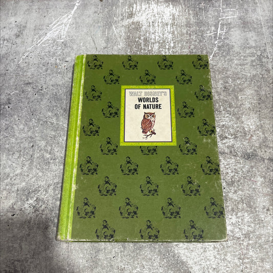 the wonderful worlds of walt disney worlds of nature book, by rutherford platt, 1965 Hardcover image 1