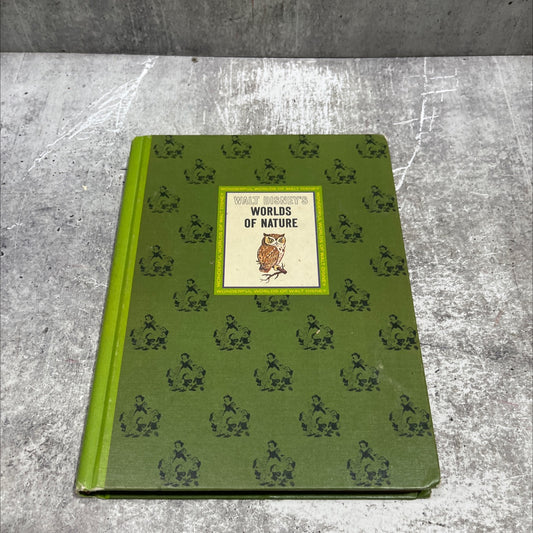 the wonderful worlds of walt disney worlds of nature book, by rutherford platt, 1965 Hardcover image 1