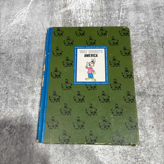 the wonderful worlds of walt disney book, by unknown, 1965 Hardcover image 1