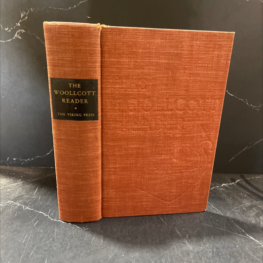 the woollcott reader book, by alexander woollcott, 1935 Hardcover image 1