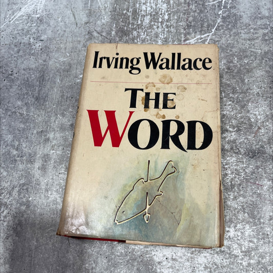 the word book, by irving wallace, 1972 Hardcover image 1
