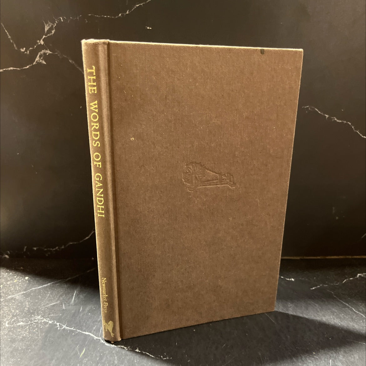 the words of gandhi book, by richard attenborough, 1982 Hardcover image 1
