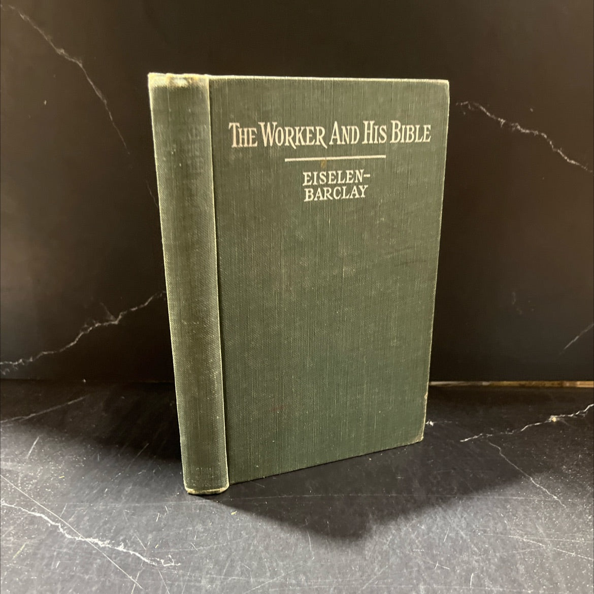 the worker and his bible book, by f. c. eiselen, w. c. barclay, 1913 Hardcover image 1