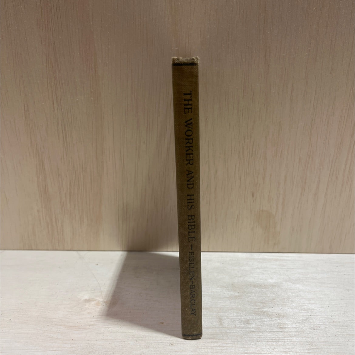 the worker and his bible book, by f. c. eiselen and wade crawford barclay, 1920 Hardcover image 4