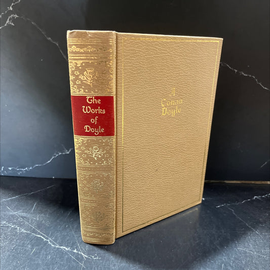 the works of a. conan doyle one volume edition book, by arthur conan doyle, unknown Hardcover image 1