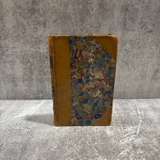 the works of alexander pope vol. ii book, by alexander pope, 1835 Leather image 1
