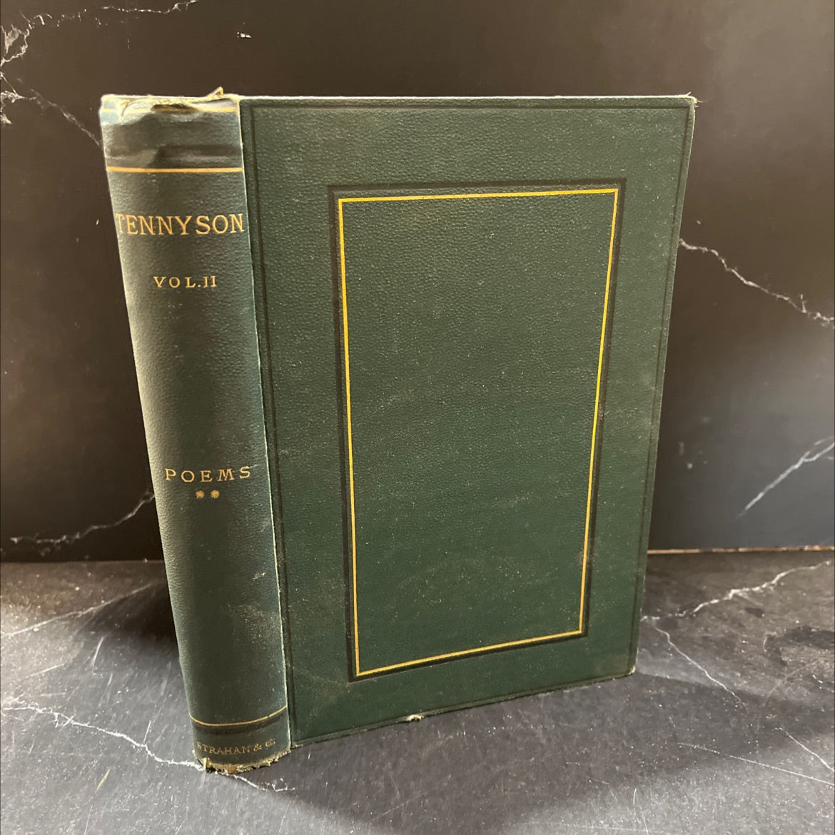 the works of alfred tennyson poet laureate vol. ii. miscellaneous poems book, by alfred tennyson, 1872 Hardcover image 1