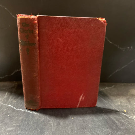 the works of anton chekhov one volume edition book, by anton chekhov, 1929 Hardcover image 1