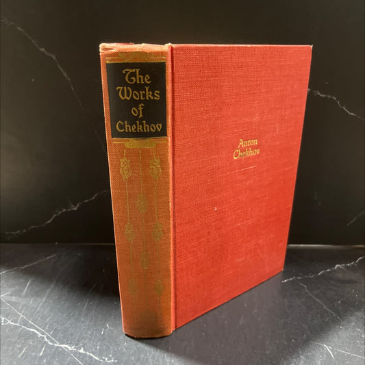 the works of anton chekhov book, by anton chekhov, 1929 Hardcover image 1
