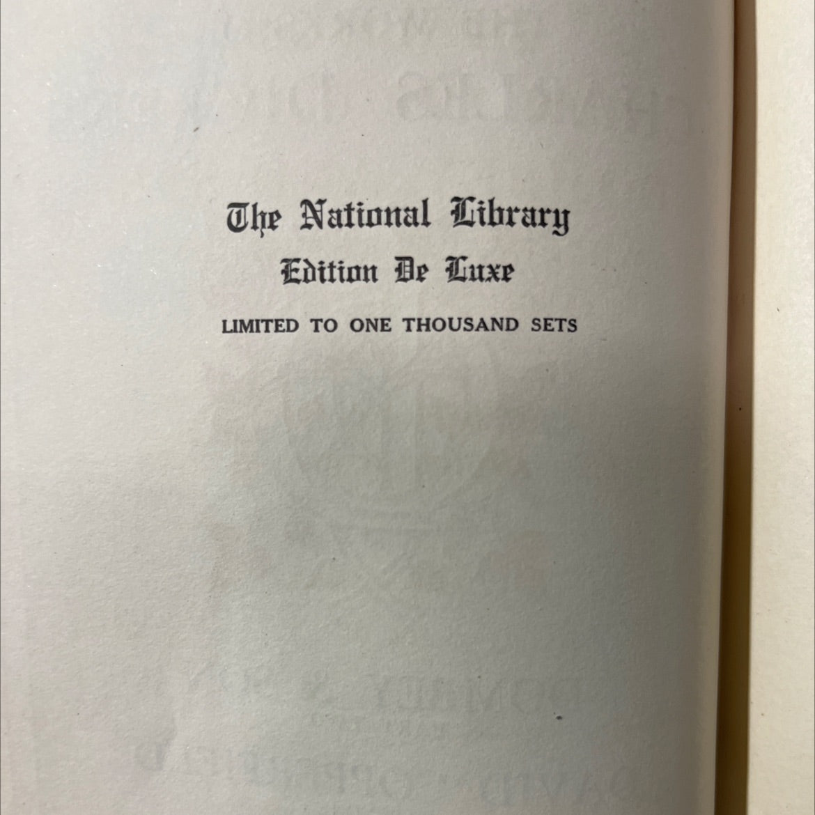 the works of charles dickens dombe & son part two david copperfield part one book, by charles dickens, 1970 Hardcover image 3